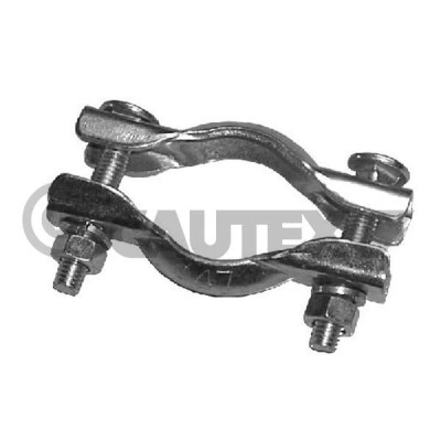 Flange, tubo de escape CAUTEX/FACET 900062