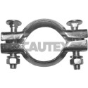 Flange, tubo de escape CAUTEX/FACET 900063