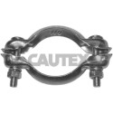 Flange, tubo de escape CAUTEX/FACET 900064