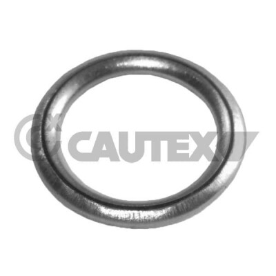 Anel de vedação, bujão de drenagem de óleo CAUTEX/FACET 952022