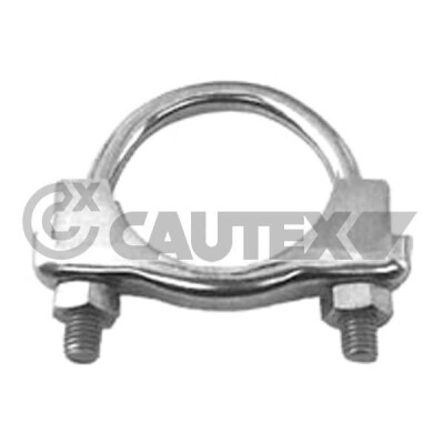 Conectores de tubos, sistema de exaustão CAUTEX/FACET 954157