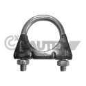 Conectores de tubos, sistema de escape CAUTEX/FACET 954162
