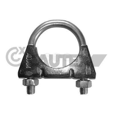 Conectores de tubos, sistema de escape CAUTEX/FACET 954162