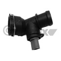 Flange de refrigeração Cautex/Facet 955327