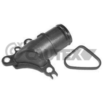 Flange de refrigeração Cautex/Facet 955379