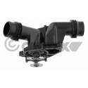 Termostato, refrigerante CAUTEX/FACET 955408