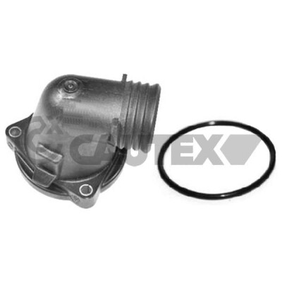 Flange do líquido de refrigeração