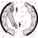 Jogo de sapatas de freio VILLAR 629.0791