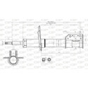 Amortecedor OPEN PARTS SAB8001.31