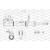 Amortecedor OPEN PARTS SAB8010.31