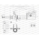 Amortecedor OPEN PARTS SAB8173.31