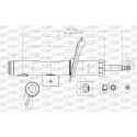 Amortecedor OPEN PARTS SAB8205.11