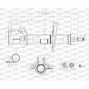 Amortecedor OPEN PARTS SAB8239.31