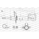 Amortecedor OPEN PARTS SAB8299.31
