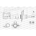 Amortecedor OPEN PARTS SAB8300.31