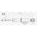 Amortecedor OPEN PARTS SAB8372.32