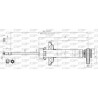 Amortecedor OPEN PARTS SAB8499.32