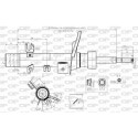 Amortecedor OPEN PARTS SAB8567.31