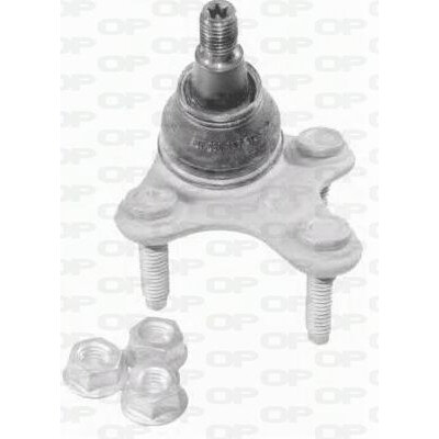 Articulação de suspensão/guia
