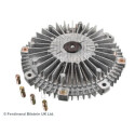 Embraiagem, ventilador do radiador