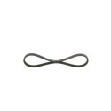Correia trapezoidal estriada