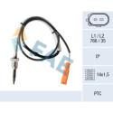 Sensor, temperatura dos gases de escape