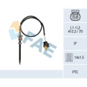 Sensor, temperatura dos gases de escape
