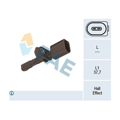 Sensor, rotações da roda