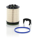 Filtro de combustível MANN-FILTER PU 10 023/1 z KIT
