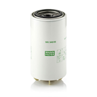 Filtro de combustível MANN-FILTER WK 940/36 x