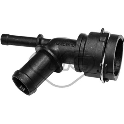 Flange do líquido de refrigeração