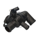 Flange do líquido de refrigeração