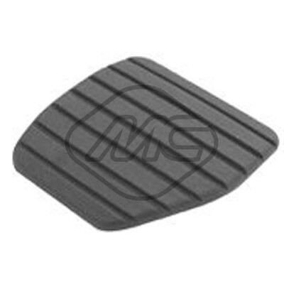 Capa de pedal, pedal de freio METALCAUCHO 6887