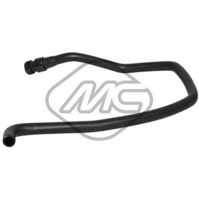 Tubo de radiador METALCAUCHO 7495