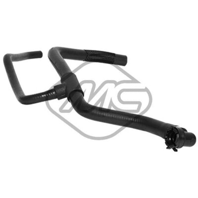 Tubo de radiador METALCAUCHO 7804