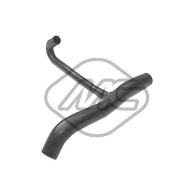 Tubo de radiador METALCAUCHO 7921