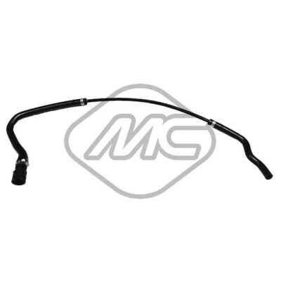 Tubo de radiador METALCAUCHO 9885