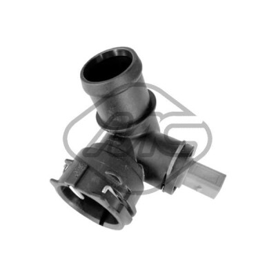 Flange do líquido de refrigeração