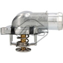 Flange do líquido de refrigeração