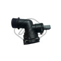 Flange do líquido de refrigeração