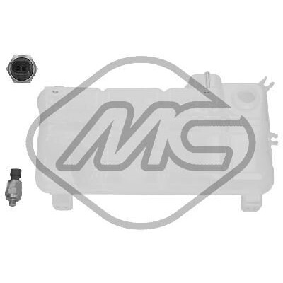 Tanque de expansão, refrigerante METALCAUCHO 31825