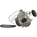 Flange do líquido de refrigeração