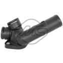 Flange do líquido de refrigeração