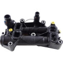 Flange do líquido de refrigeração