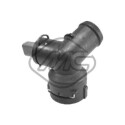 Flange do líquido de refrigeração