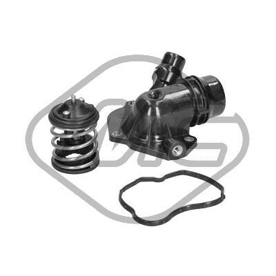 Flange do líquido de refrigeração