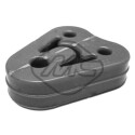 Suporte, sistema de escape METALCAUCHO 41006
