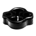 Suporte, sistema de escape METALCAUCHO 41015