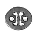 Suporte, sistema de escape METALCAUCHO 41077