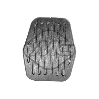 Tampa do pedal, embreagem METALCAUCHO 41828